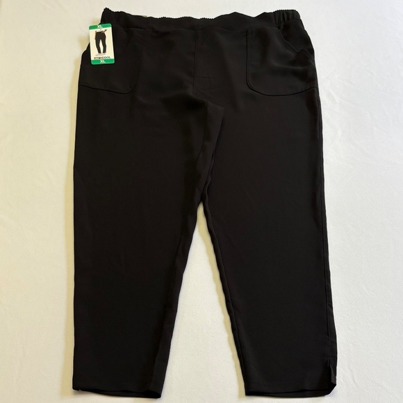 32 Degrees Cool Ladies' Lightweight Pull-On Pants, Black, XL, NWT - Picture 8 of 16